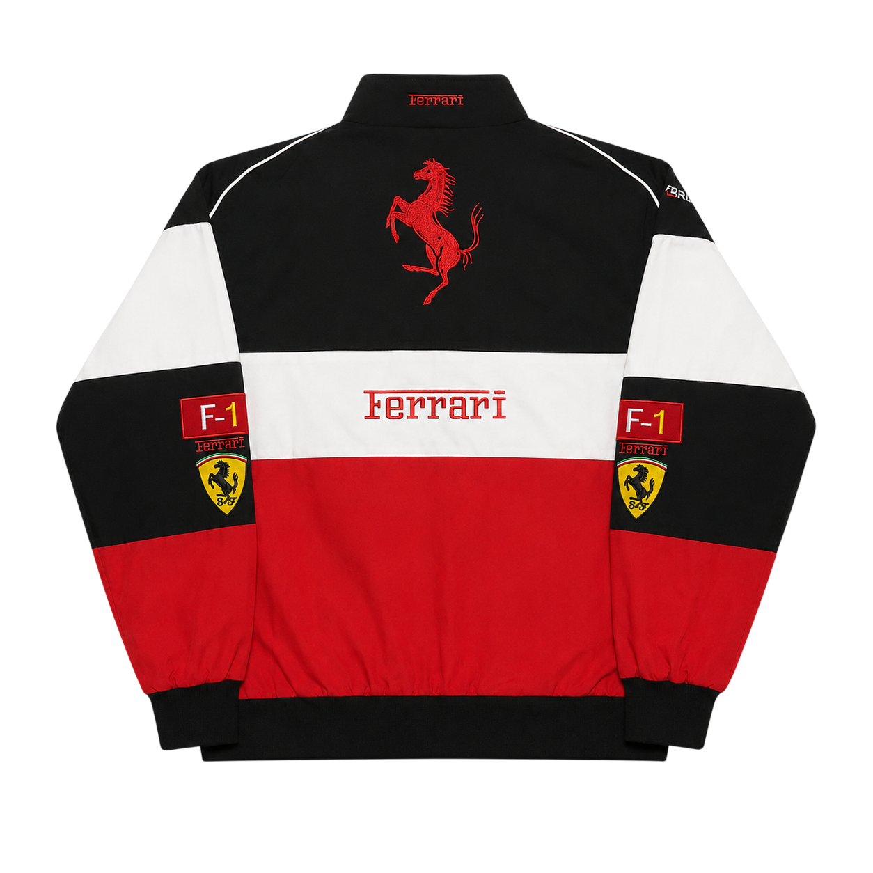 Vista trasera Ferrari Racing Jacket