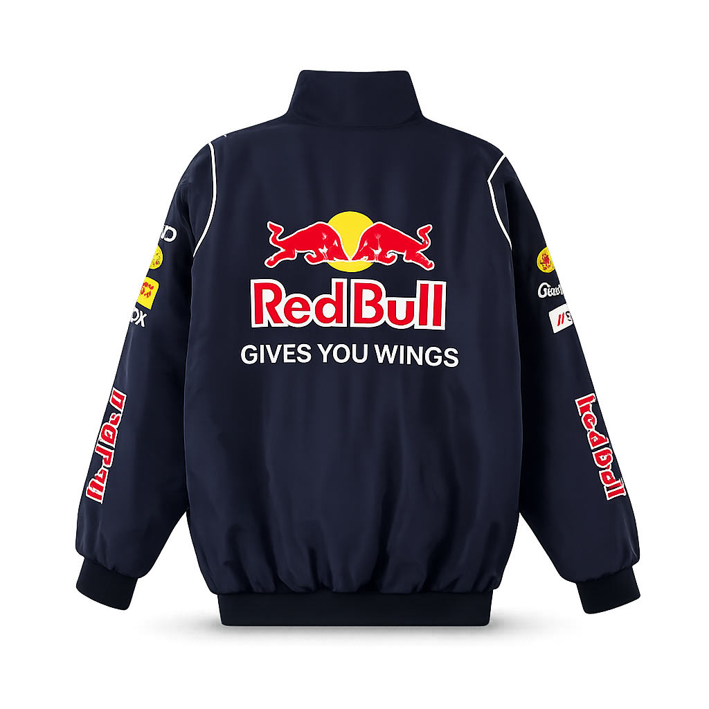 Vista trasera Red Bull Racing Jacket