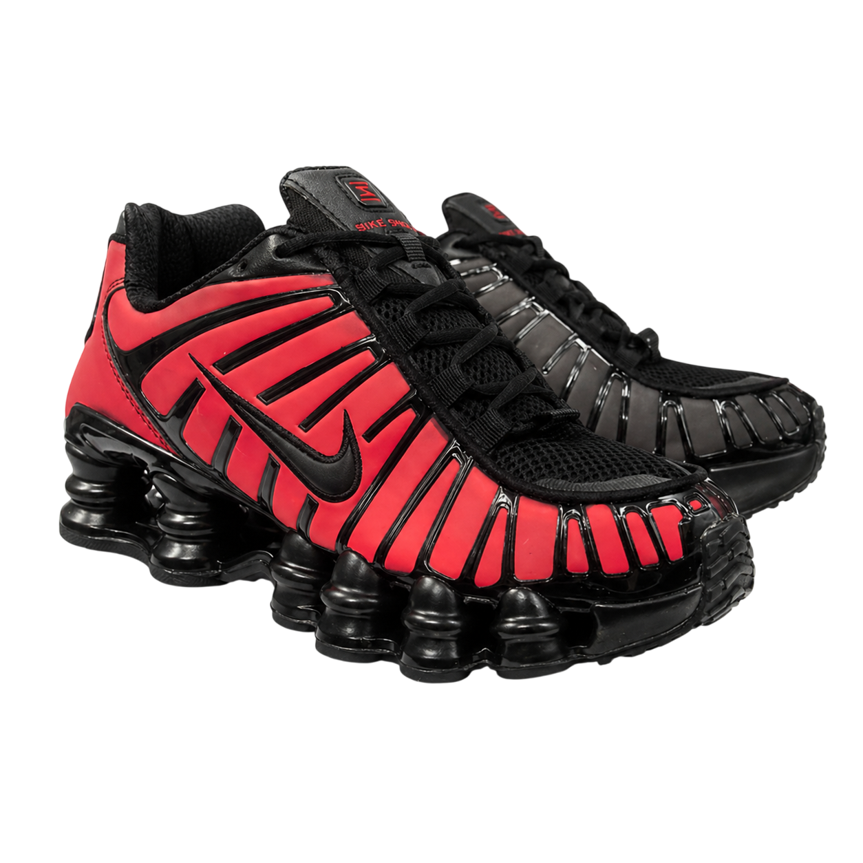 Nike Shox Camaleón Rojo